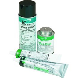 Ultra-Stick Clear No Drip Contact Wet/Dry Adhesive (Sold Individually)