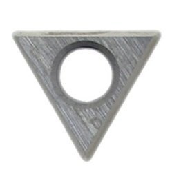 Supertanium® - Carbide Brake Lathe Bit - Ammco Positive Rake 3 Cutting Edges Black Coated (5 per pack)