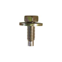 Hex Head Body Bolts with Dog Point and 7/8 Sems Washer (50 per pack)