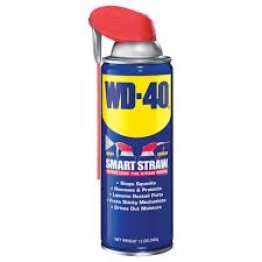 WD-40 - 12 oz Aerosol Can, Multipurpose Lubricant (12 cans per case)