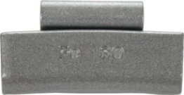TST Series Polymer-Coated Steel Clip-on Wheel Weight - 1 oz. (Pack of 25)