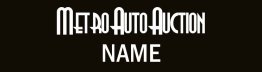 Metro Auto Auction Dallas Name Badge