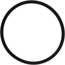Industrial O-Ring, Buna-N, 70 Durometer, Black, 9mm ID x 13mm OD x 2mm Thickness (Pack of 10)