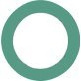 Air Conditioning O-Ring for GM, Matsushita S1150X3, HNBR, Green (Pack of 10)