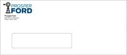 Prosper Ford Regular Envelope - 2500 ct