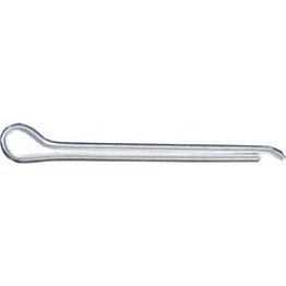 ANSI B18.8.1 Cotter Pin, Standard Extended Prong, 18-8 Stainless Steel, Plain Finish, 0.172" Hole Diameter, 5/32 x 1" (Pack of 50)