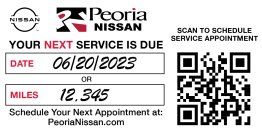 Writable QR Lube Static Bundle (100 stickers per roll)