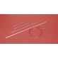 Cable Ties-Stainless Steel 18 Length 5-1/2 Bundle Diameter (50 per pack)