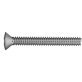 Machine Screw, Phillips Oval Head, 18-8 Stainless Steel, Plain Finish, Fine Thread, #10-32 x 3/8" (Pack of 50)