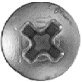 Machine Screw, Phillips Oval Head, 18-8 Stainless Steel, Plain Finish, Fine Thread, #10-32 x 1/2" (Pack of 50)