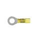 Ring Tongues 12-10 AWG 8-10 Stud Size Yellow    (50 per pack)