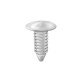 Radiator Yoke Fender and Bumper Shield Retainer (25 per pack)