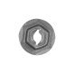 Metric Self-Threading Nuts (100 per pack)